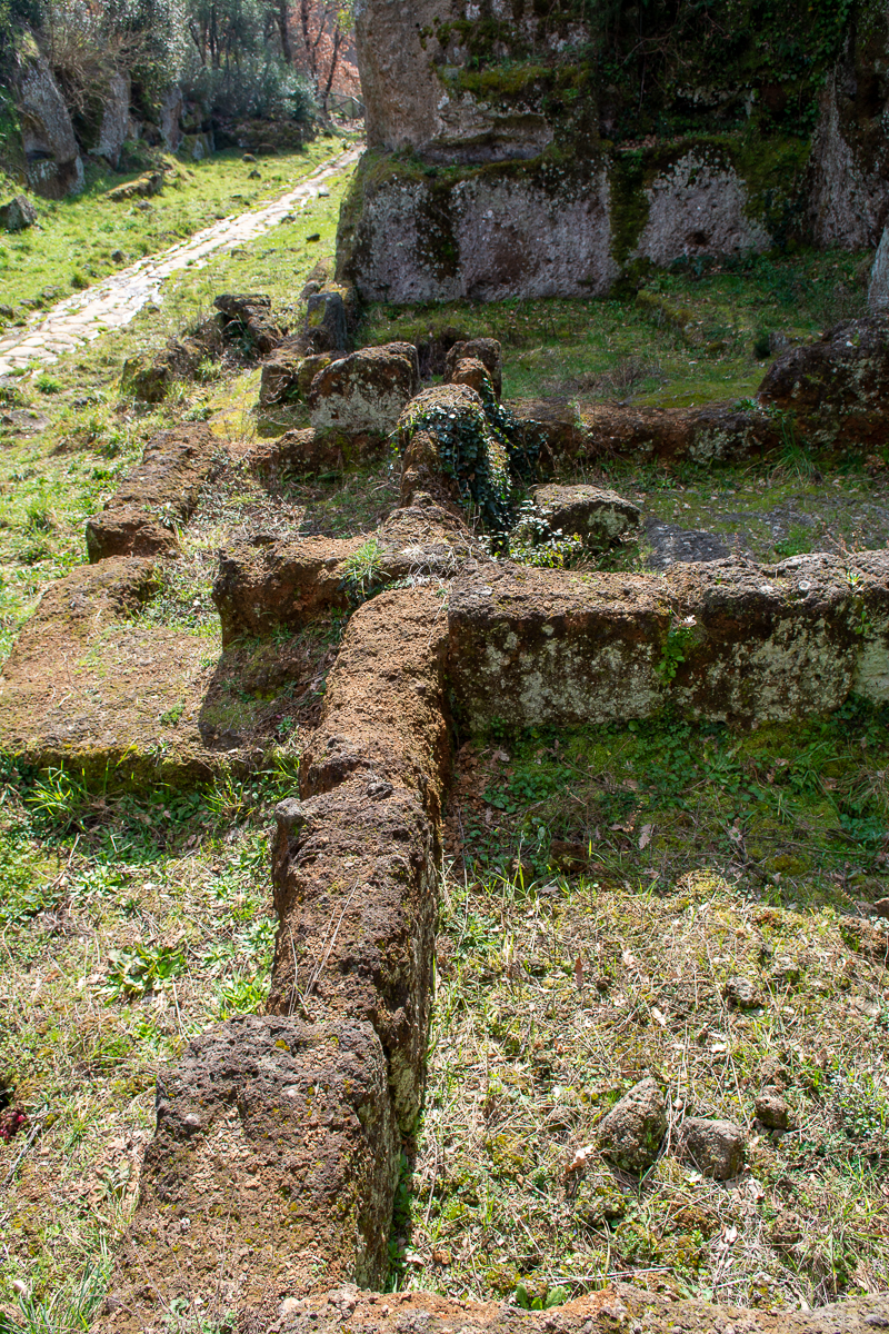 Il trekking archeologico a Fabrica di